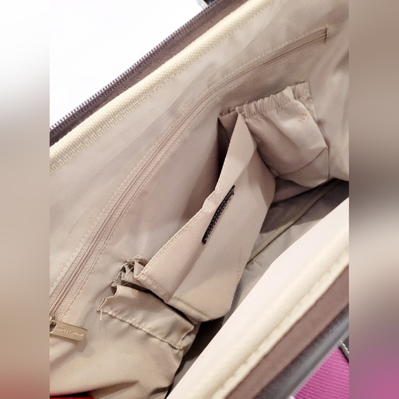 Nine & Co. Purple and Black Duffel Bag NWOT - Picture 9 of 10